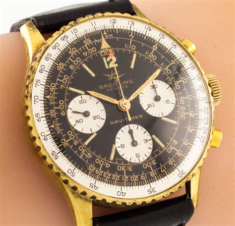 breitling navitimer gold plated|Breitling Navitimer price guide.